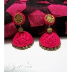 Special Pink Jhumka